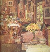 Childe Hassam The Room of Flowers (nn03) china oil painting artist
